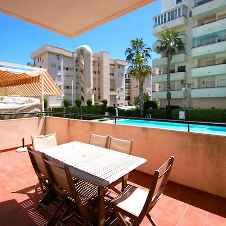 Apartamento Casaturis En Los Arenales Del Sol Ar102 Con Terraza Y Piscina Exterior foto