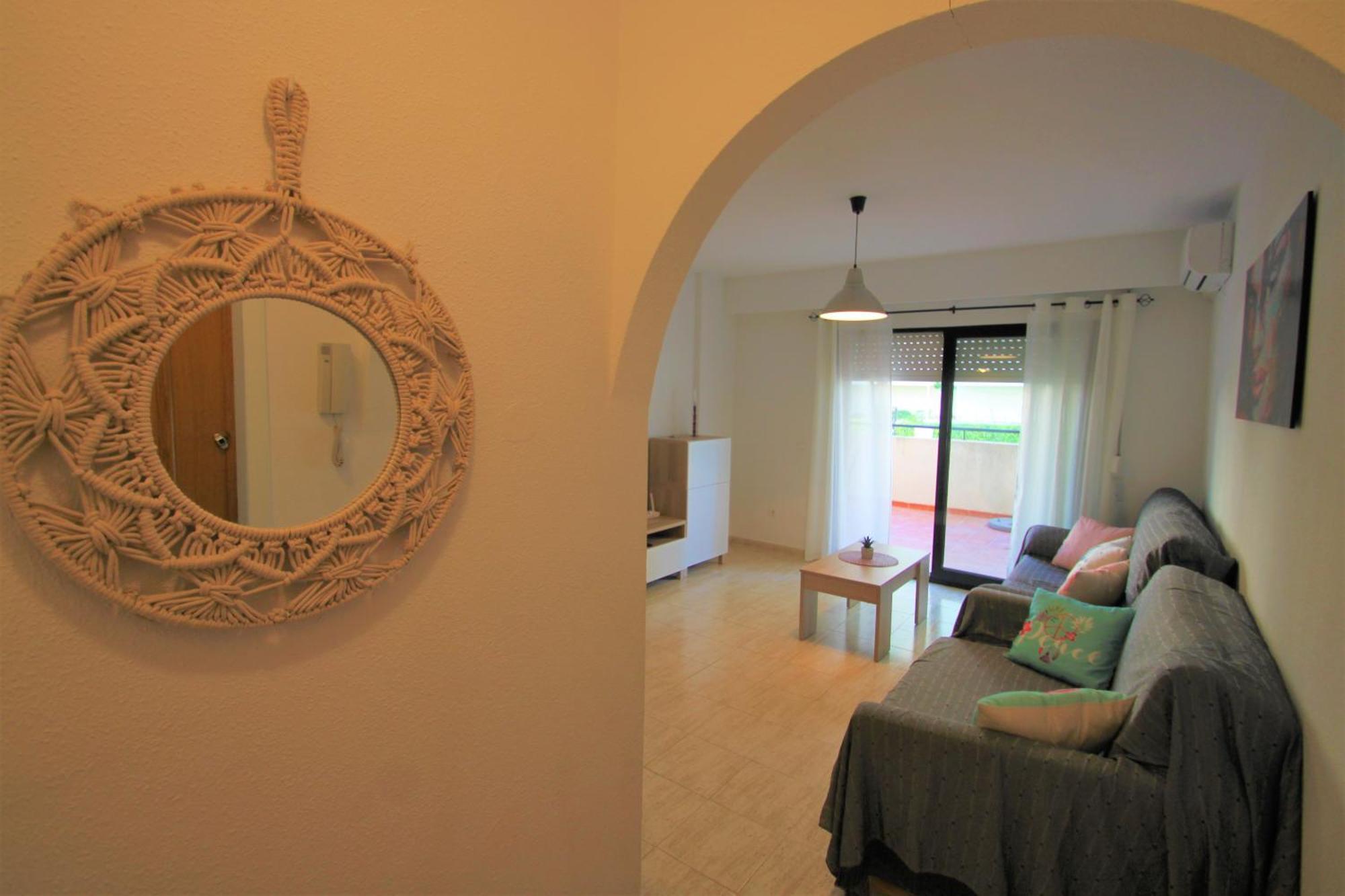 Apartamento Casaturis En Los Arenales Del Sol Ar102 Con Terraza Y Piscina Exterior foto