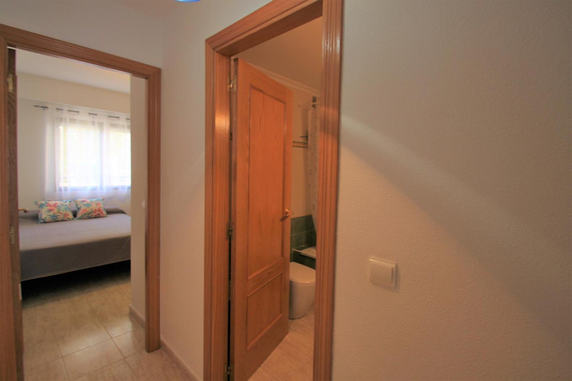 Apartamento Casaturis En Los Arenales Del Sol Ar102 Con Terraza Y Piscina Exterior foto